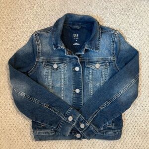 GAP Kids Blue Denim Jacket - M